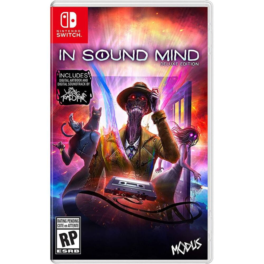 In Sound Mind: Deluxe Edition for Nintendo Switch  VIDEOGAMES